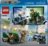 60459 LEGO® City Great Vehicles Lennuk vs haiglavoodi võidusõiduautode komplekt 
