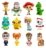 TOY STORY Minifiguurid, GHL54 