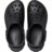 CROCS sussid BELLA mustad, 210062-001 42,5 suurus 