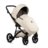 TUTIS universaalne käru VIVA 5 LEATHER 2/1, Vanilla, 1452086 