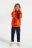COCCODRILLO t-shirt DIGITAL BOY KIDS, punased, ZC4143102DBK-009-122, 122 cm 