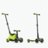SmarTrike Xtend tõukeratas Ride-on, lime, 2401304 