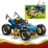 71856 LEGO® NINJAGO® Jay muutuv auto 