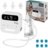 LIONELO elektriline ninaaspiraator BABYAIR FLOW, White 