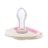 LOVI Prime silikoonist dünaamiline lutt, Rose/Rose Cream, 0–6 kuud, 2 tk, 34/454 