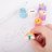 Kustutuskummide komplekt Unicorn and Candy assortii, 959317 
