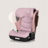 LIONELO turvatool NEAL I-SIZE, 100-150 cm., Pink lilac 