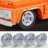 HOT WHEELS Mattel Brick Shop Chevy, JFT20 