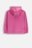 COCCODRILLO hooded pullover with zipper, pink, size 