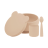 MINIKOIOI nõude komplekt BLW I, Bubble Beige, 101350007 
