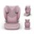 KINDERKRAFT turvatool JUNIOR FIX 2 PLUS, 100-150 cm., Pink, KCJUFI20PNKPL0N 
