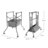 KINDERKRAFT vann BUBBLY, KABUBB00GRY0000 