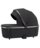 CARRELLO universaalne käru 2in1 OMEGA,  Absolute Black, CRL-6530/1 
