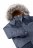LASSIE parka SACHKA, tumesinine, 721775-6960 721775-6960-140
