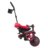 GLOBBER kolmerattaline jalgratas Explorer Trike Foldable 4 In 1, punane, 732-102 
