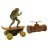 TMNT RC skateboard with figure Half Pipe, assort., 71051 71051