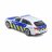 BBURAGO 1:43 automodel Audi A6 Avant Eesti politseiauto, 18-30415EE 18-30415EE