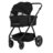 LIONELO universaalne käru MERIL 3in1, Black onyx 