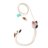 SQUISHMALLOWS 3in1 laadimiskaabel Cam 1,2 m, CBSQM-3IN1-CAM 