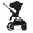 KINDERKRAFT universaalne käru 2IN1 NEA 2.0, midnight black, KSNEA002BLK2000 