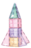 CLEVERCLIXX magnetkonstruktor Petite Pastel Pack, 36 osa, CC-1009 