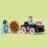 10469 LEGO® DUPLO® Bluey Pitsatüdrukud Muffini ja Blueyga 