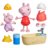 PEPPA PIG mängukomplekt Peppa Messy Moments, assortii, G33425L0 