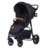 BABYTROLD universaalne käru MALAGA 2in1, Black, 13-51SN-P 