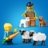 60461 LEGO® City Great Vehicles Punane farmitraktor haagise ja lambaga 