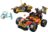 71864 LEGO® NINJAGO® Kai ja Cole'i kombineeritud sõidukid 
