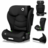 LIONELO turvatool NEAL I-SIZE, 100-150 cm., Black carbon 