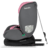 LIONELO turvatool BASTIAN I-SIZE, Pink baby,  40-150 cm., LO-BASTIAAN I-SIZE 
