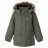 LENNE talvejope SNOW, roheline, 128 cm, 22341 E-330 22341 E-330-104