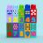 MEGA BLOKS Build & Count buss, JKG34 