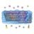 CLICKEEZ 12 kujukest Bubble Pops Keyboard Mega Pack, assortii, 937216.004 