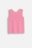 COCCODRILLO lühikeste varrukatega särk FLOWER PARADISE GIRL KIDS, roosa, WC5144001FGK-007-122, 122 cm 