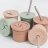 MINIKOIOI mini tass SIP+SNACK 2in1, 6m+, River Green/Powder Grey, 101260008 