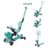 GLOBBER tõukeratas Go Up Baby Light 360, 3in1, piparmünt, 844-206 