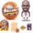 5 SURPRISE miniatuuride komplekt NBA Ballers 2 seeria, assortii, 77678GQ2 