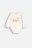 COCCODRILLO kleit PASTELOVE GIRL NEWBORN, ecru, ZC4112602PGN-003-074, 74 cm 