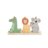 FISHER PRICE puidust virnastatavad loomad, HXV04 