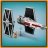75393 LEGO® Star Wars™ TIE Fighter-i ja X-Wing-i kombo 