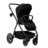 LIONELO universaalne käru MERIL 3in1, Black onyx 