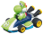 CARRERA FIRST autorada Mario Kart Mario vs Yoshi 2,4 m, 20063026 
