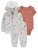 CARTER'S 3-osaline komplekt, 1R526910 69-72 cm 