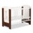 KLUPŚ lastetuba GIRAFFE, 120x60 cm., White/Walnut 