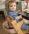 STOKKE söögitool koos turvakaarega TRIPP TRAPP, natural, 684500 