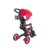 GLOBBER kolmerattaline jalgratas Explorer Trike Foldable 4 In 1, punane, 732-102 
