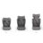 KINDERKRAFT turvatool JUNIOR FIX 2 PLUS, 100-150 cm., Grey, KCJUFI20GRYPL0N 