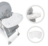 HAUCK söötmistool 3in1 SIT N RELAX, Stretch grey, 665503 